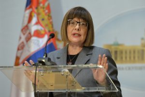 Bolesne i monstruozne uvrede: Gojković povodom napada na ćerku predsednika Srbije