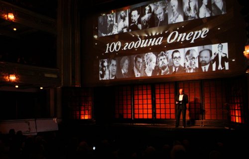 Obeležena stogodišnjica postojanja srpske Opere (FOTO+VIDEO)