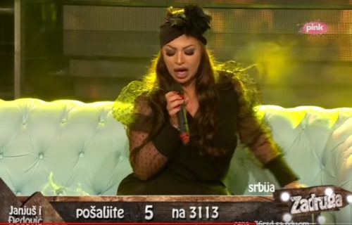 Nekrunisana kraljica Zadrugovizije! Urnebesan nastup Miljane Kulić nasmejao sve do suza! (VIDEO)