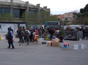 Grčka prebacuje uhapšene migrante u objekat kod Atine