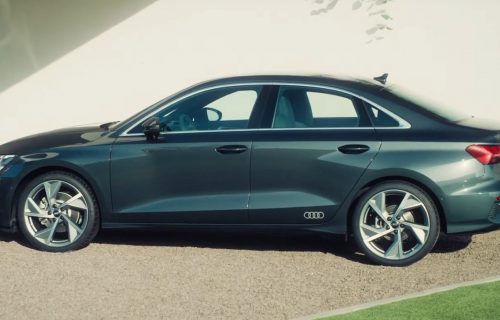 LUKSUZ NA TOČKOVIMA: Audi predstavio novi A3 Sedan (VIDEO)