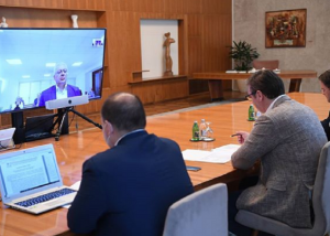 Vučić održao sastanak sa predstavnicima srpskih krugova u Crnoj Gori