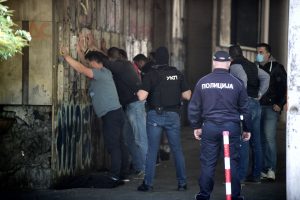 Uhapšeno 15 Boškovih huligana, ministar Stefanović poručio: Nećemo dozvoliti nasilje! (FOTO)