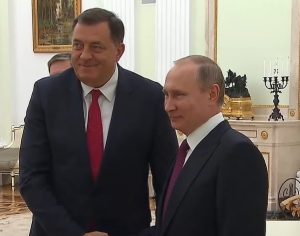 “Rusija je za nas veoma važan partner”: Dodik se sastao sa Putinom