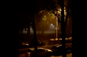 Jaka kiša i vetar pogodili Beograd, RHMZ najavljuje i pljuskove sa GRMLJAVINOM (VIDEO)