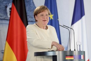 “Da ste me tamo sreli”: Merkel objasnila zašto je ne viđaju sa maskom