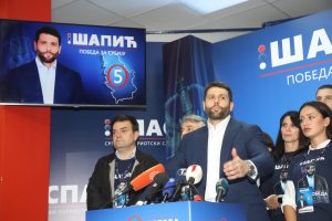Šapić nakon izbora: “Srbija za nas nema alternativu”