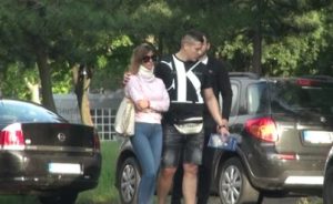 Jelena i Sloba uhvaćeni nakon udesa! Đuričaninova sa KRAGNOM NA VRATU (FOTO+VIDEO)