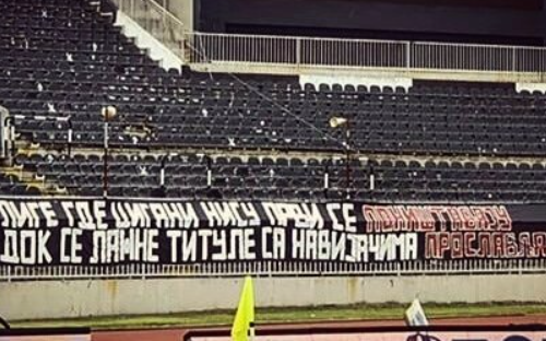 Utakmice Partizana prekidane su zbog SPORNOG transparenta: Nema parola, ovo je SUŠTINA!