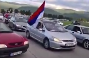 400 automobila u litiji: Građani Berana i Andrijevice u još jednoj protestnoj vožnji (VIDEO)