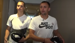 Matić i Štulić OTKRIVAJU: Evo kako izgleda jedan radni dan fudbalera Partizana na Zlatiboru (VIDEO)