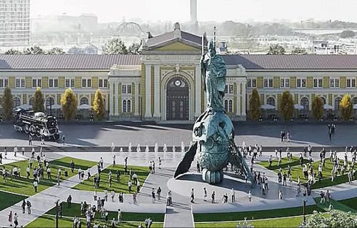 Montiranje spomenika Stefanu Nemanji počinje 15. avgusta