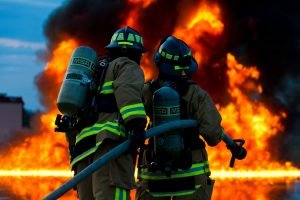 JEZIVO! Izbio stravičan požar u kući, vatrogasci poginuli u akciji spasavanja